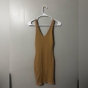 Small slim wasted mini dress